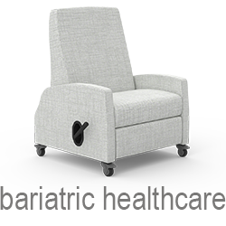 Bariatric Mobile Healthcare Recliners by La-Z-Boy