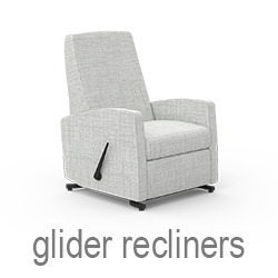 Glider Recliners by La-Z-Boy Contract