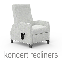 Koncert Recliners by Kn Healthcare