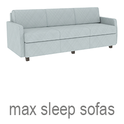 Max Sleep Sofas by La-Z-Boy Contract