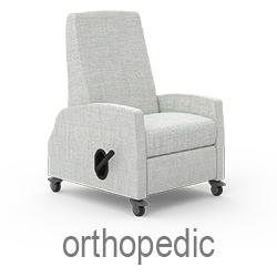 Orthopedic Mobile Healthcare Recliners by La-Z-Boy