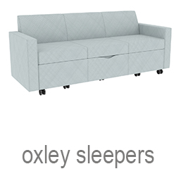 Oxley Sleep Sofas by Kn Contract
