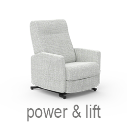 Power Lift Room Saver Recliners by Kn Contract
