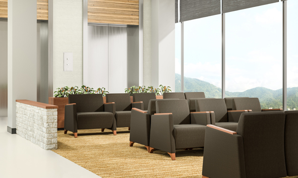 Kadia Upholstered Lounge