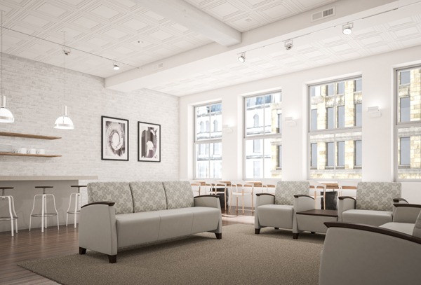 Koncert Upholstered Lounge