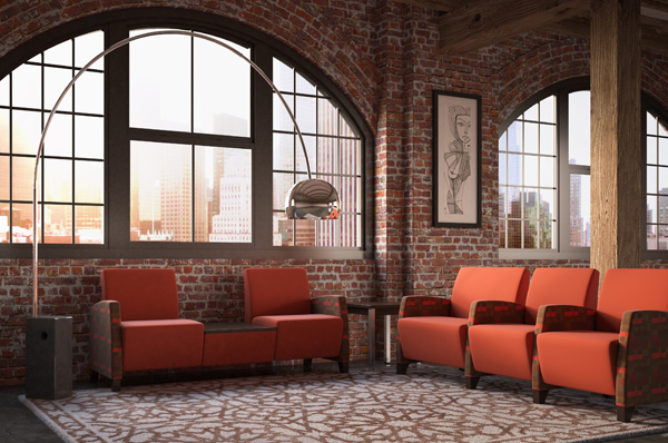 Koncert Upholstered Lounge