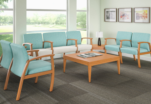 Koncert Wood Visitor Seating