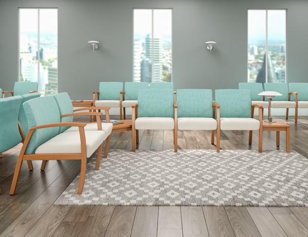 Koncert Wood Visitor Seating
