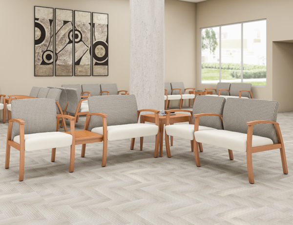 Koncert Wood Visitor Seating