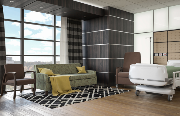Koncert Visitor + Max Sleep Sofa + EV Recliner