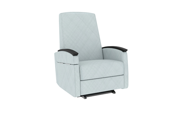EV Rocker Recliner - Left Facing Fold Down Arm