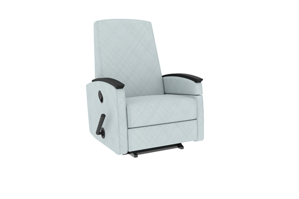 EV Rocker Recliner - Right Facing Fold Down Arm