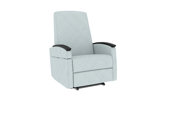 EV Chaise Rocker Recliner - Left Fold Down Arm