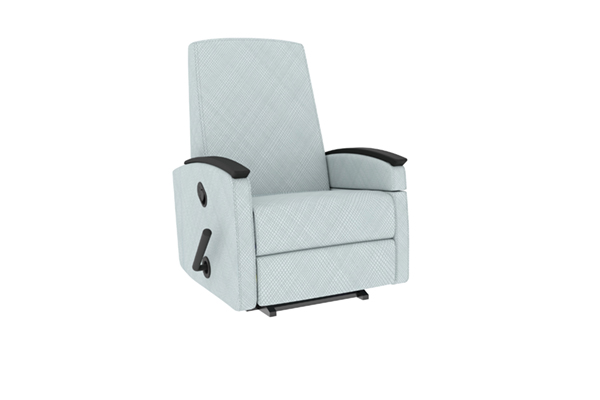 EV Chaise Rocker Recliner - Right Fold Down Arm