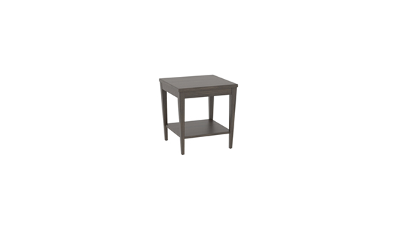 20x20 Square End Table