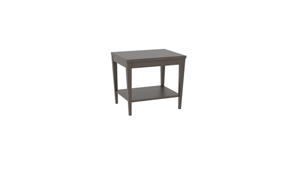 24x20 Rectangular End Table