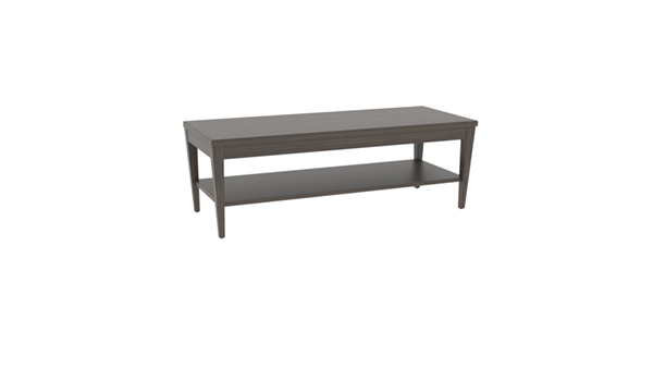 48x20 Rectangular Magazine Table