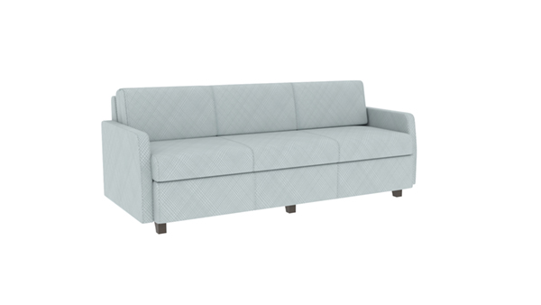 Sleep Sofa with Upholstered Front, 3-Inch Wide Arm