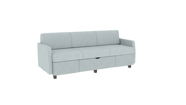 Sleep Sofa with Upholstered Drawer