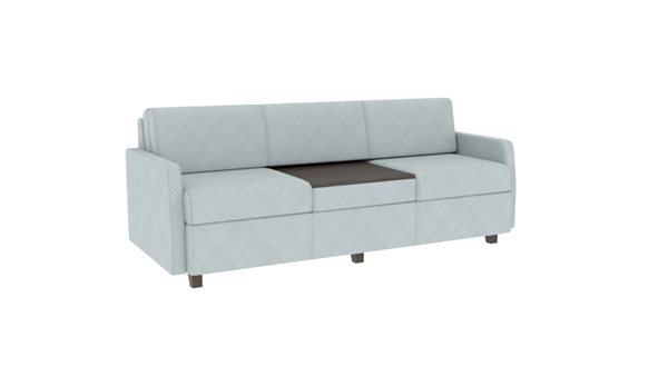 Sleep Sofa, Center Table, Upholstered Front