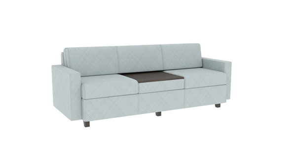 Sleep Sofa, Center Table, Upholst. Front, 5