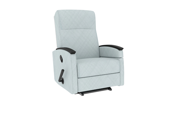 Rma Rocker Recliner - Right Facing Fold Down Arm