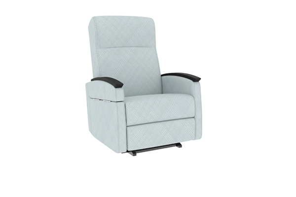 Rma Chaise Rocker Recliner - Left Fold Down Arm
