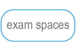 Exam Spaces