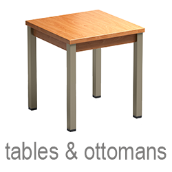 Tables and Ottomans
